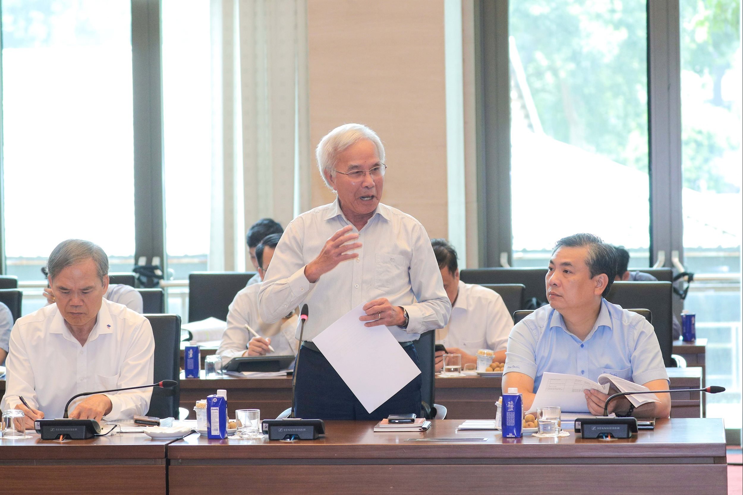 Chủ tịch Hiệp hội các nhà đầu tư công trình giao thông đường bộ Việt Nam (VARSI) Trần Chủng