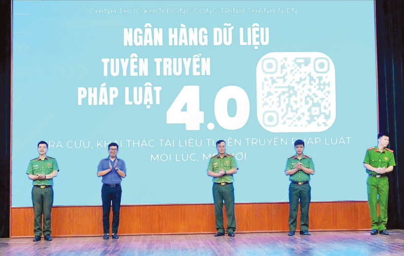 Launching the youth project 