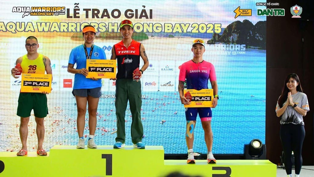 VĐV háo hức về nội dung mới lạ ở Aqua Warriors Vân Đồn 2025 - Camel Cup - 1