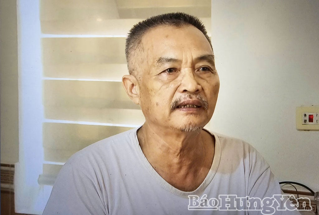 Ông Hoàng Văn Ngọc, người dân thôn Vân Nội mong muốn sớm di chuyển, xây mới chùa Hưng Khánh và mở rộng khu Di tích lịch sử văn hóa Nhà tưởng niệm bà Hoàng Thị Loan.                                                                                                  