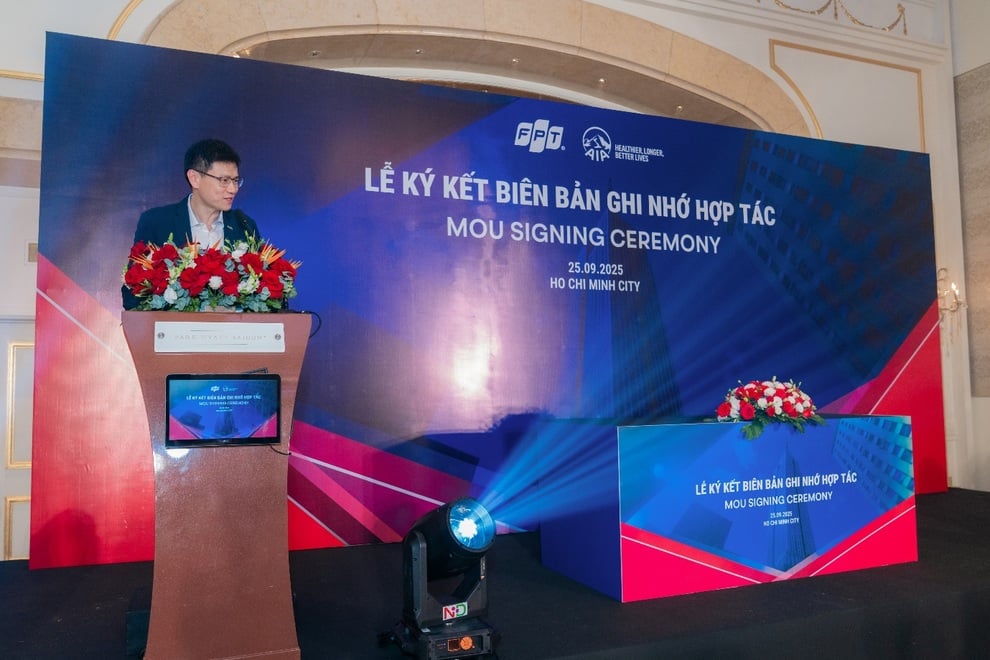 AIA Việt Nam và FPT hợp tác thúc đẩy chuyển đổi số lĩnh vực bảo hiểm sức khỏe - 2