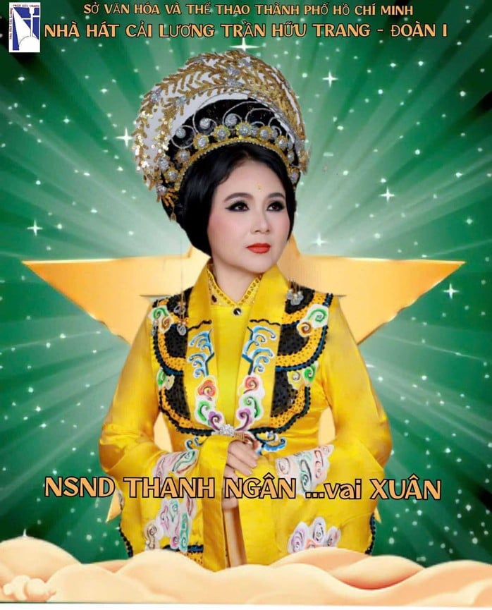 NSND Thanh Ngân tái diễn 