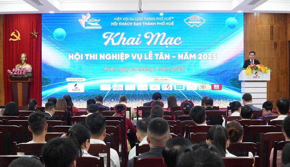 Nâng cao chất lượng nghiệp vụ lễ tân cho ngành du lịch Huế  - Ảnh 1.