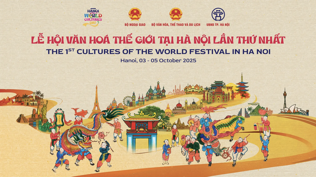Tái hiện hồn cốt Hà Nội tại lễ hội văn hóa thế giới lần thứ nhất - Ảnh 1.