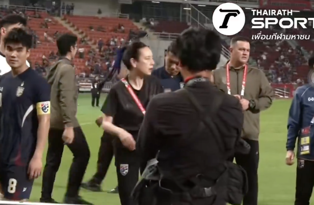 Madam Pang gây sốc, sa thải HLV Ishii dù Thái Lan giành lại cơ hội dự Asian Cup 2027- Ảnh 1.