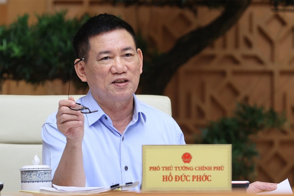 Phó Thủ tướng Hồ Đức Phớc nhận thêm nhiệm vụ mới - 1