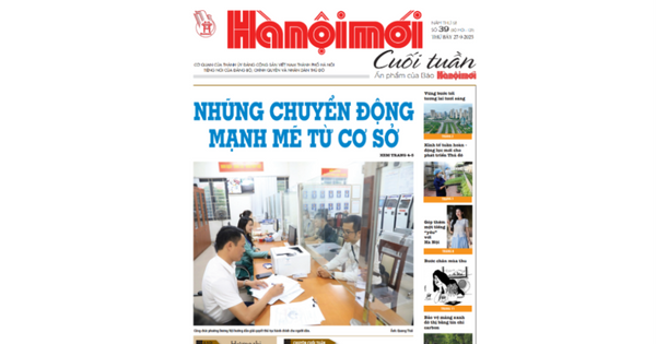 Đón đọc Hànộimới Cuối tuần số 39