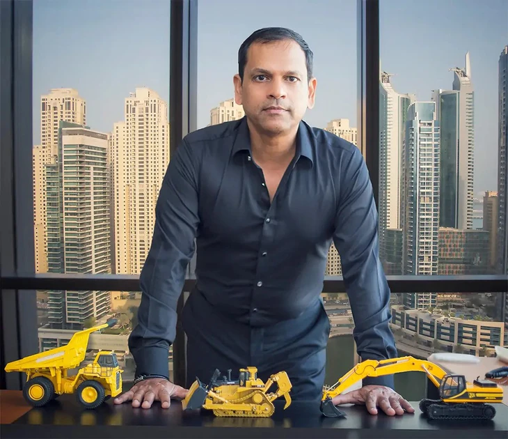 Hành trình từ thể thao đến tỷ phú Dubai của Dileep Kumar - Ảnh 2.