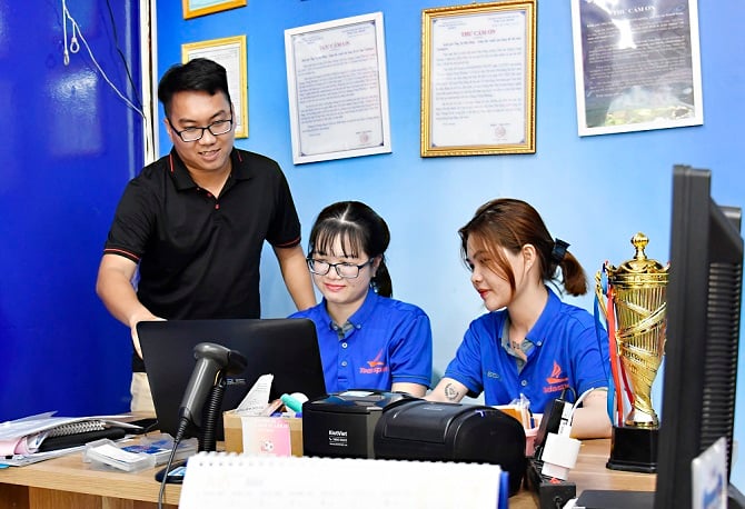 Anh Tạ Hải Đăng, chủ doanh nghiệp hoạt động trong lĩnh vực thể thao với thương hiệu Tada Sport, chia sẻ: 