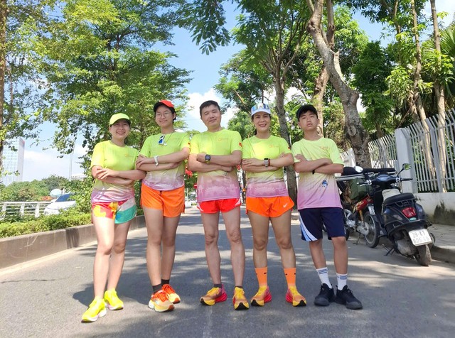 Run For Love 2025 – Cả gia đình cùng ‘chạm’ vào thu Hà Nội- Ảnh 3.