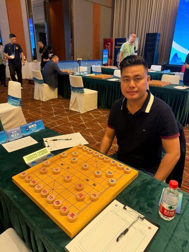 Lại Lý Huynh vượt thần đồng Trung Quốc, vào chung kết giải cờ tướng thế giới- Ảnh 2.