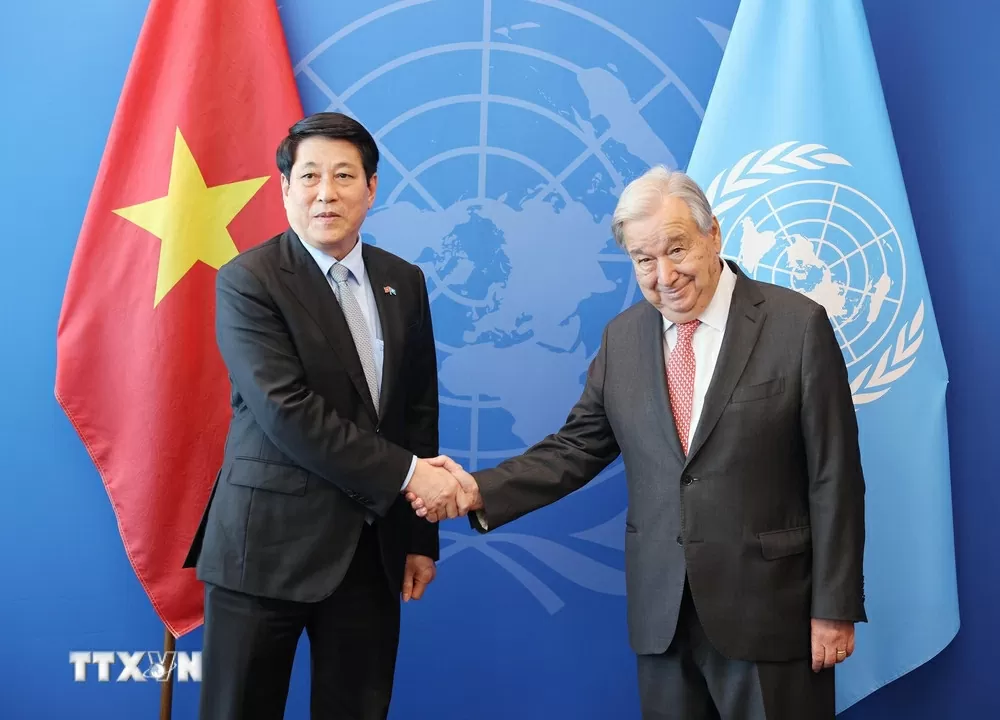 Chủ tịch nước Lương Cường