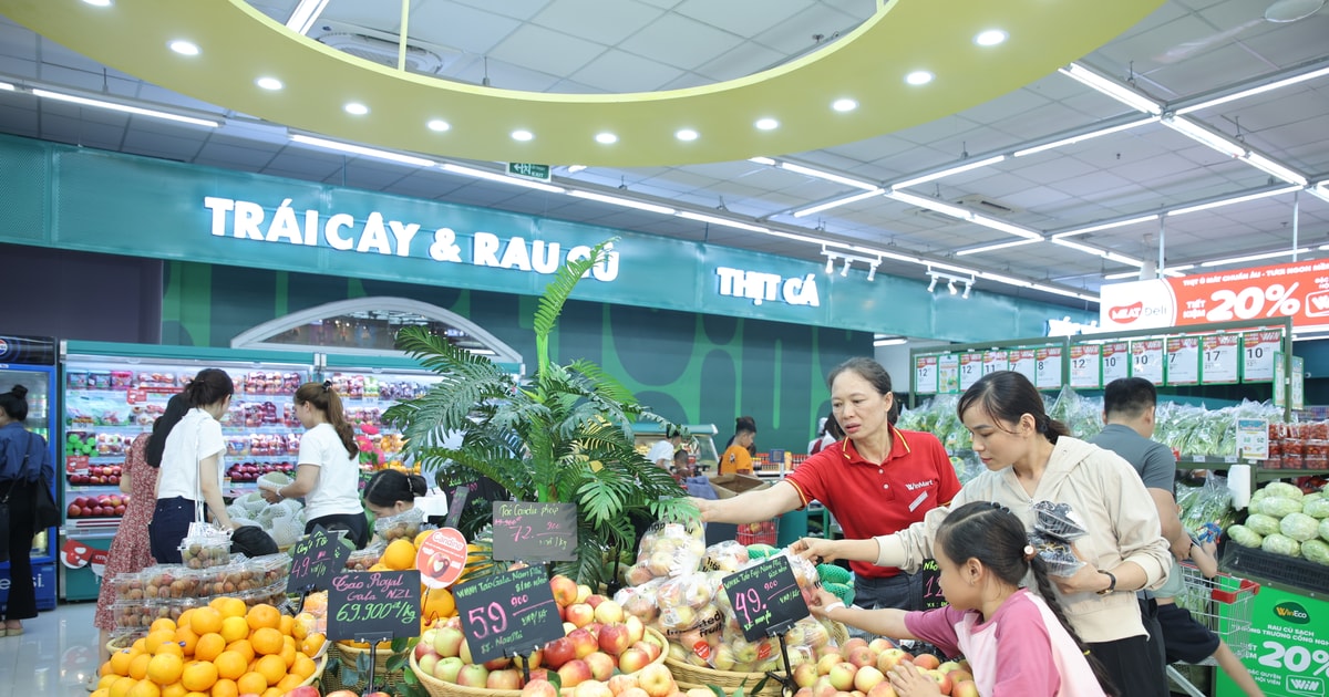 WinMart nâng tầm trải nghiệm mua sắm với loạt siêu thị mô hình mới