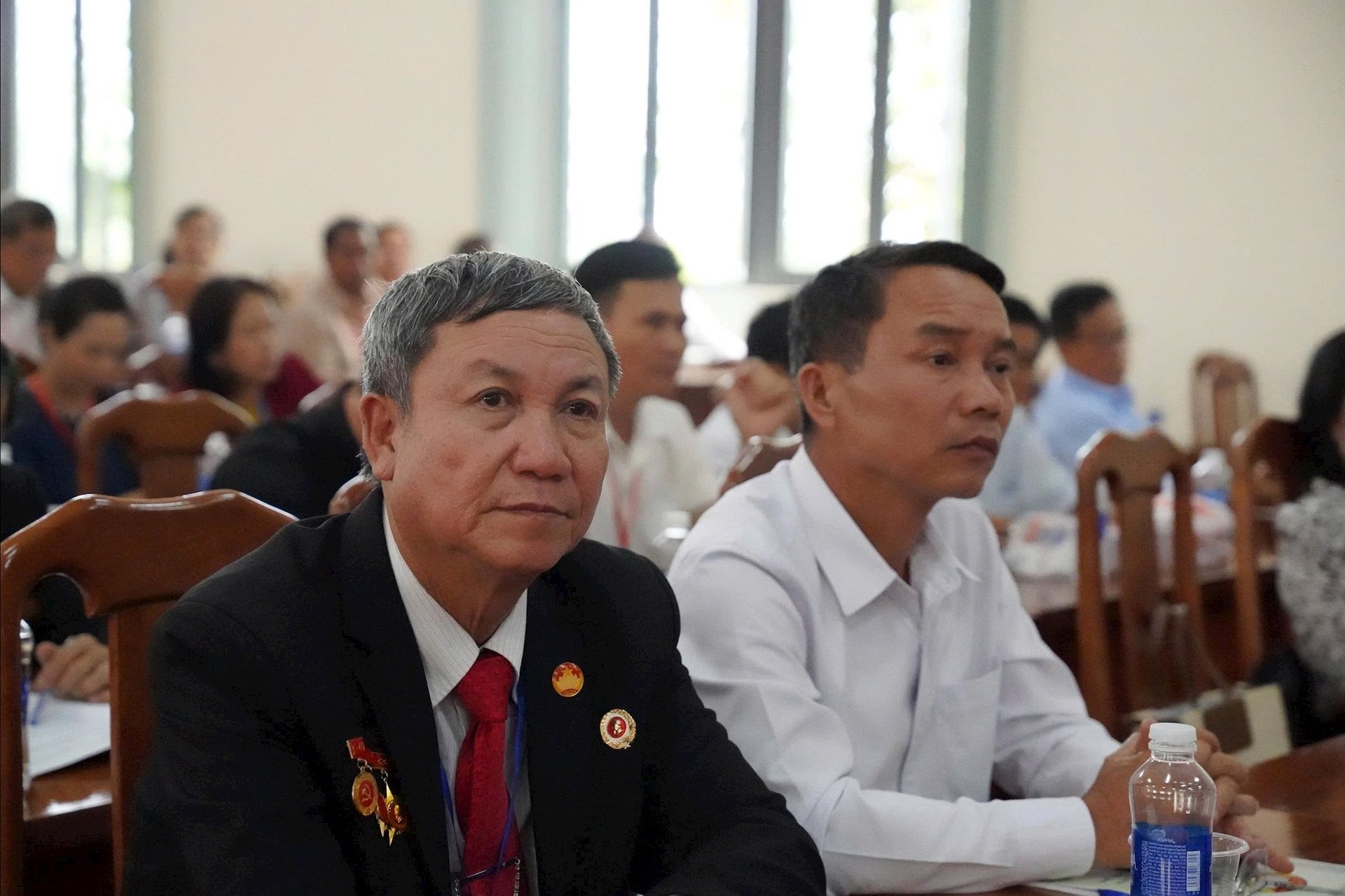 Các đại biểu tham dự Đại hội