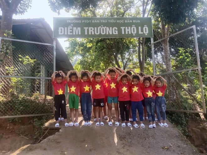 Tấm lòng vàng của thầy giáo vùng cao - Ảnh 6.