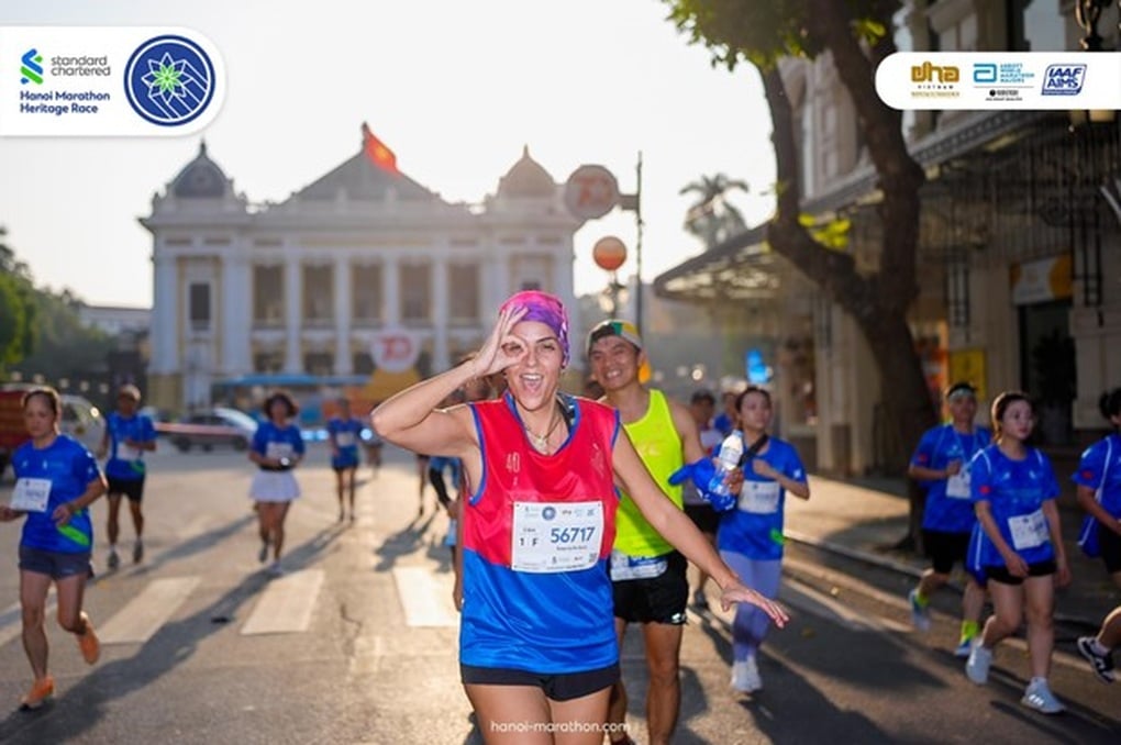 Khám phá cung đường marathon đẹp nhất Hà Nội - 4