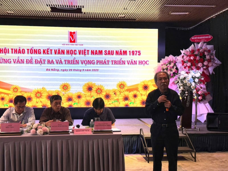 ກອງ​ປະ​ຊຸມ​ສັງ​ລວມ 50 ປີ​ແຫ່ງ​ວັນ​ນະ​ຄະ​ດີ​ຫວຽດ​ນາມ ພາຍຫຼັງ​ປີ 1975: ບັນ​ດາ​ບັນ​ຫາ ແລະ ແງ່​ຫວັງ​ພັດ​ທະ​ນາ​ດ້ານ​ວັນ​ນະ​ຄະ​ດີ -0