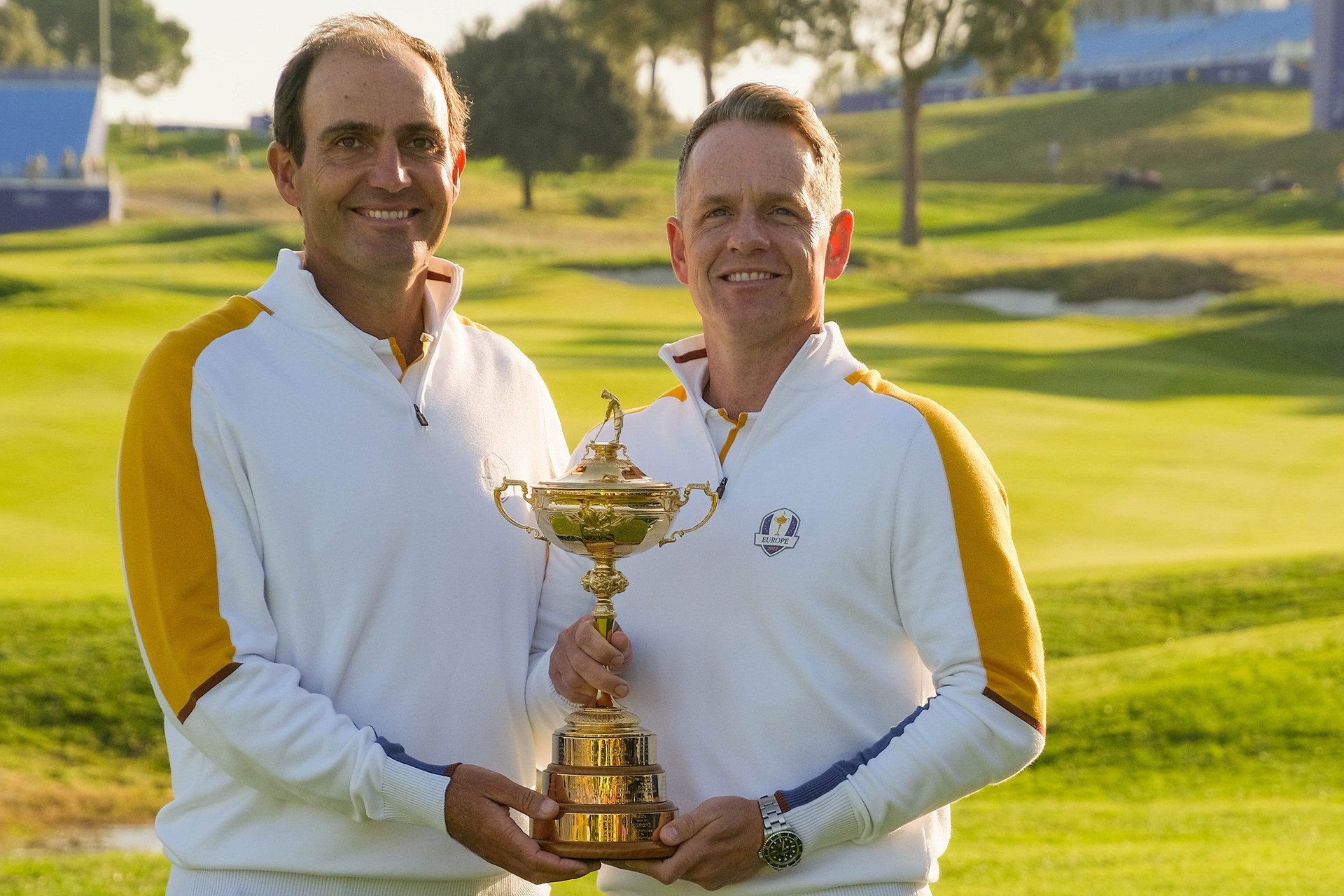 FederGolf - Edoardo Molinari Luke Donald.jpg