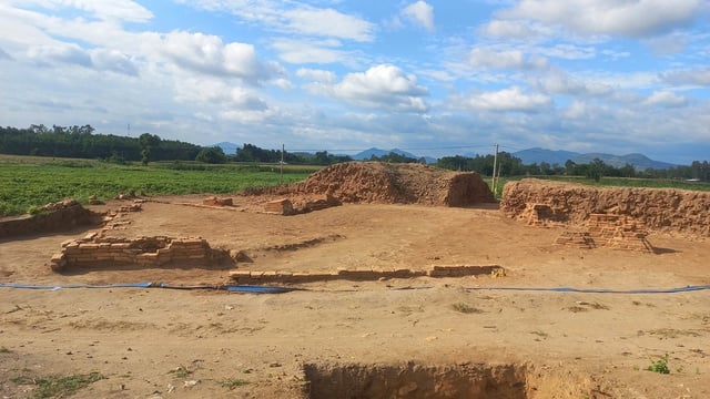 Khai quật tháp Phú Ân, giải mã bí ẩn về nền văn hóa Champa cổ- Ảnh 2.