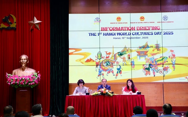 Phối hợp tổ chức "Ngày Văn hóa thế giới tại Hà Nội" lần thứ nhất