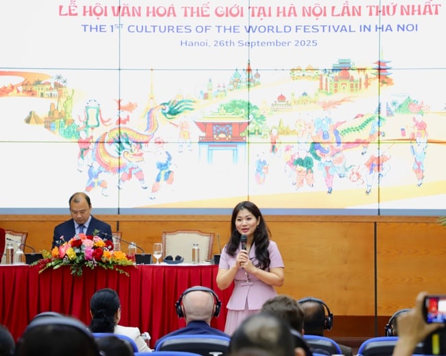 Gần 50 đại sứ quán, tổ chức quốc tế đăng ký tham dự &quot;Lễ hội Văn hóa Thế giới tại Hà Nội&quot; - Ảnh 3.