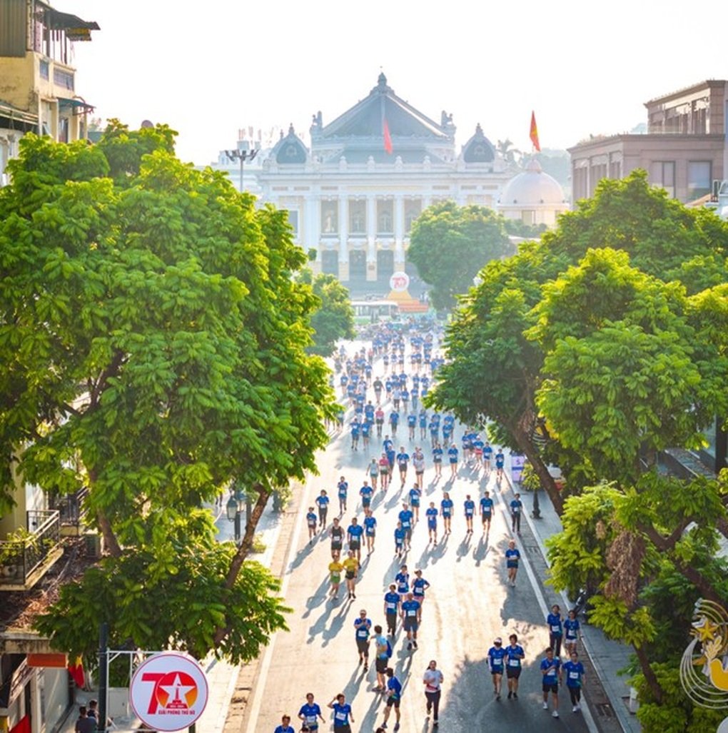Khám phá cung đường marathon đẹp nhất Hà Nội - 5