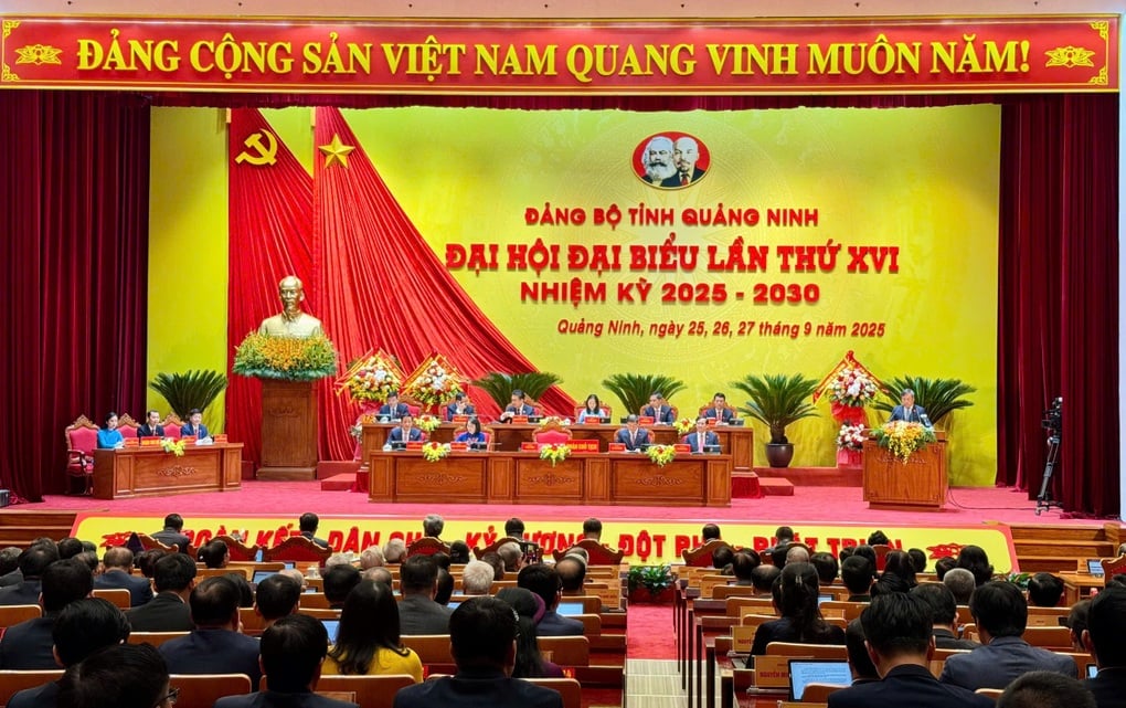 Ông Vũ Đại Thắng tái đắc cử Bí thư Tỉnh ủy Quảng Ninh - 1
