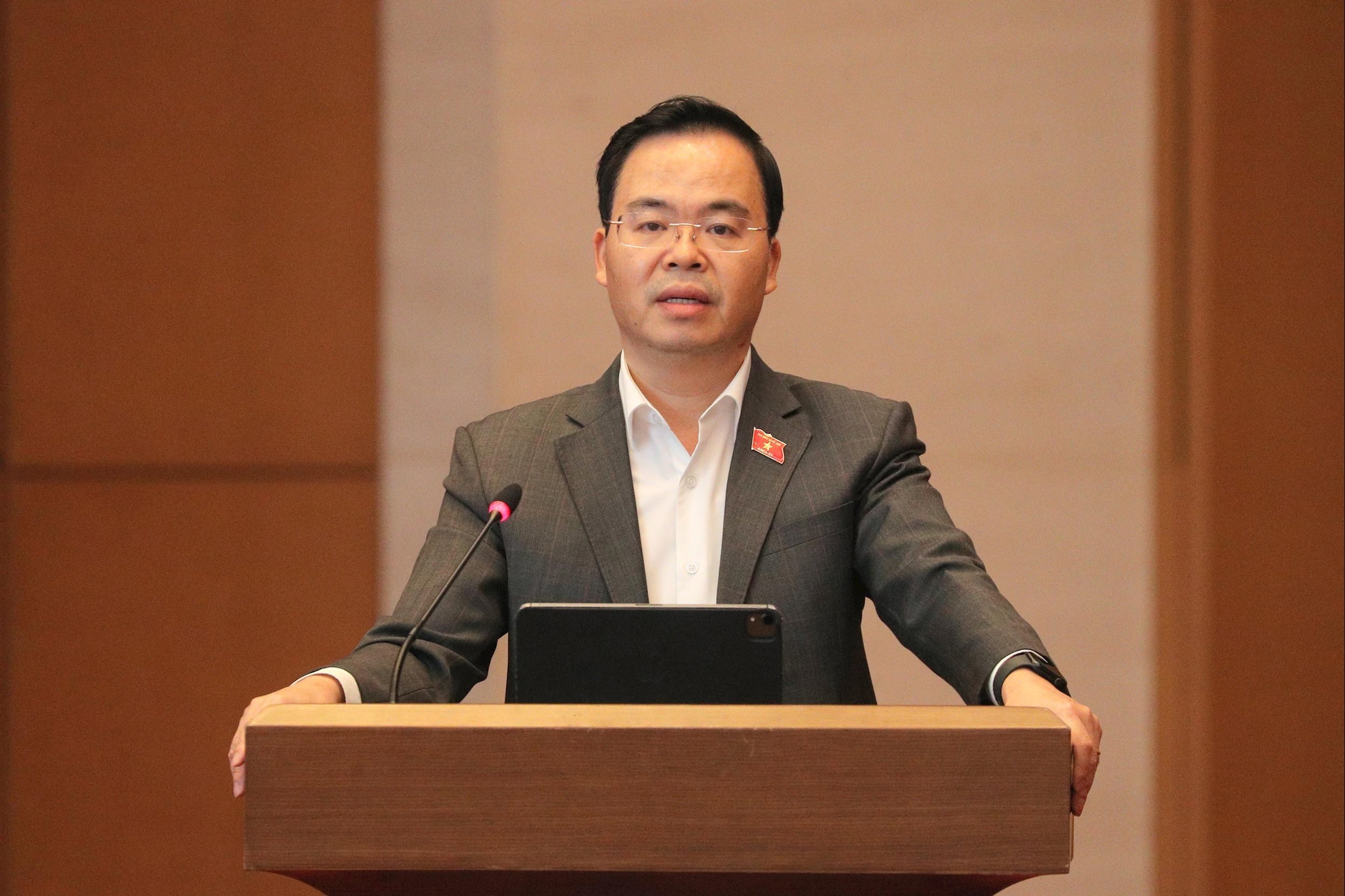 Phó Chủ nhiệm Ủy ban Khoa học, Công nghệ và Môi trường Trần Văn Khải