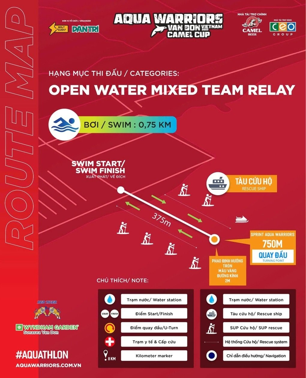 Hôm nay khởi tranh giải Aqua Warriors Vân Đồn 2025 - Camel Cup - 5