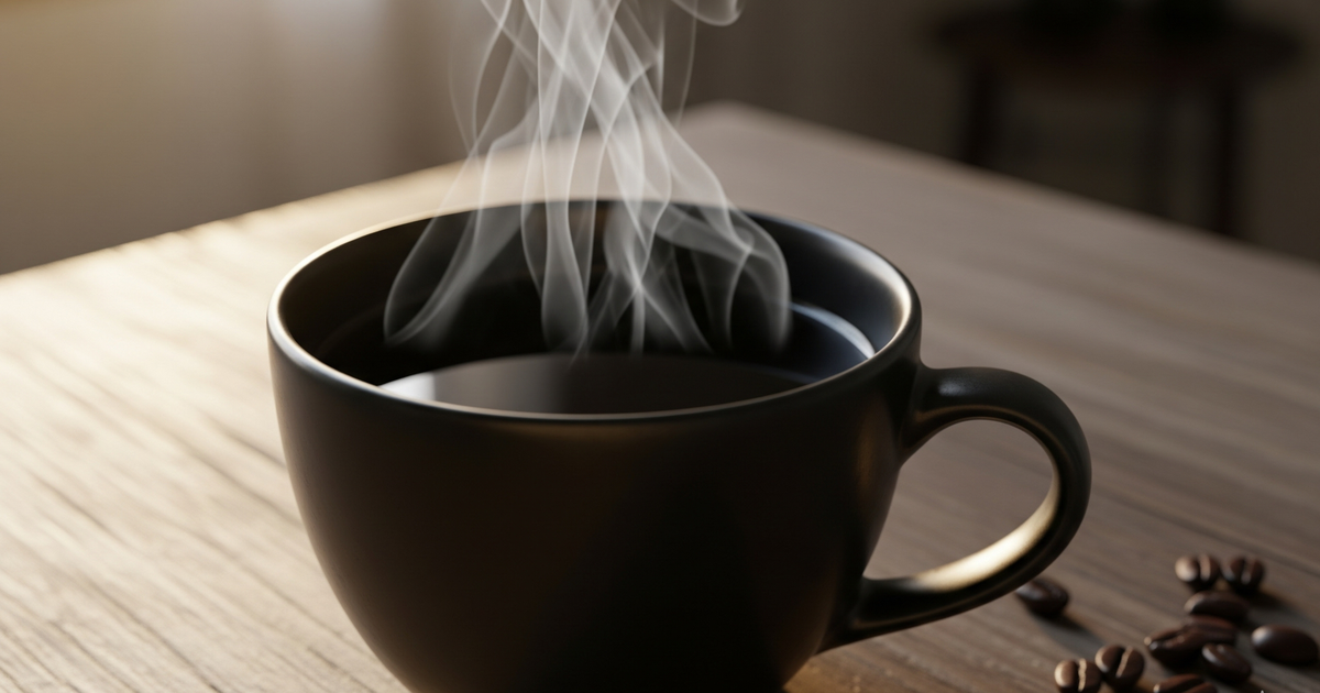 Bữa sáng chỉ 1 ly cà phê đen: Chuyện thường hay rủi ro sức khỏe tiềm ẩn?