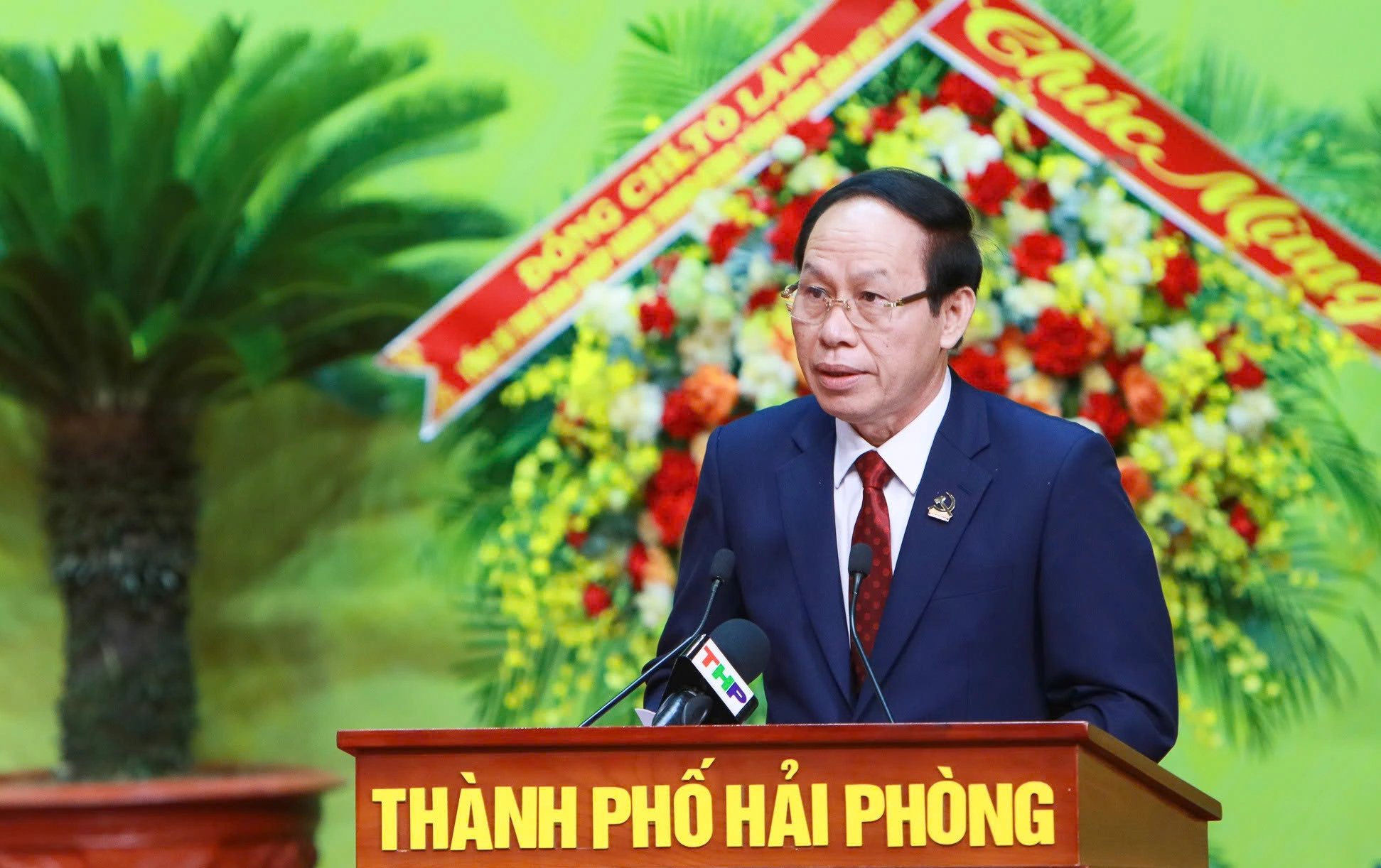 Ông Lê Tiến Châu được chỉ định giữ chức Bí thư Thành ủy Hải Phòng  - Ảnh 1.