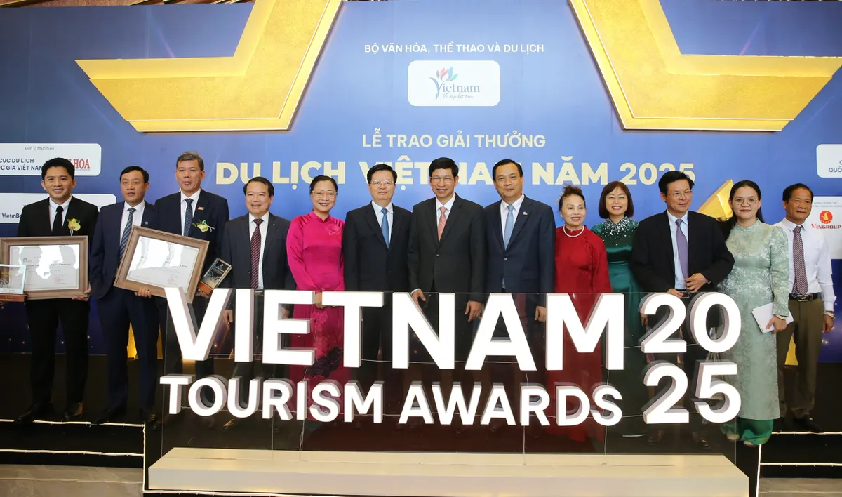 113 tập thể xuất sắc được vinh danh tại Giải thưởng Du lịch Việt Nam 2025 - Ảnh 4.