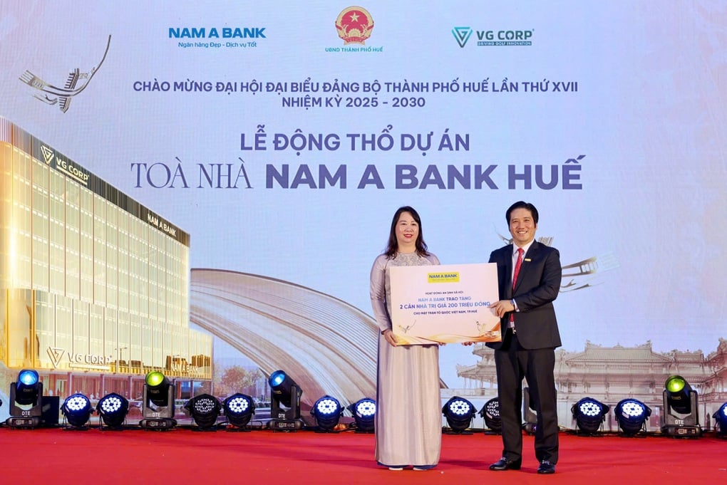Động thổ tòa nhà Nam A Bank Huế - Công trình xanh gắn kết hành trình di sản miền Trung - 3