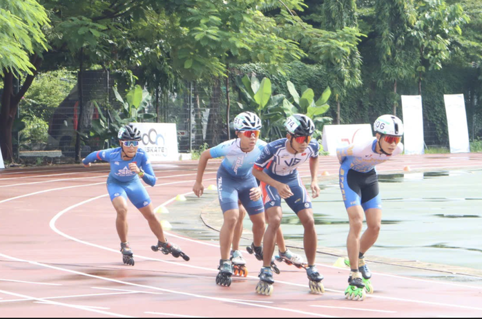 Sôi động khởi tranh Giải vô địch Roller Sports các đội mạnh quốc gia 2025- Ảnh 2.