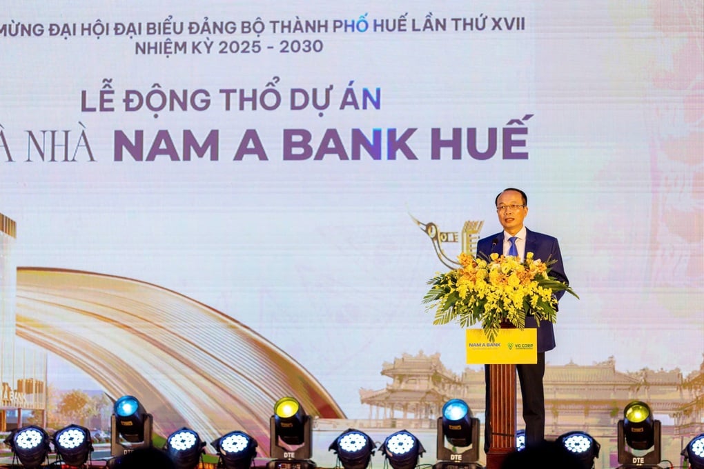 Động thổ tòa nhà Nam A Bank Huế - Công trình xanh gắn kết hành trình di sản miền Trung - 2