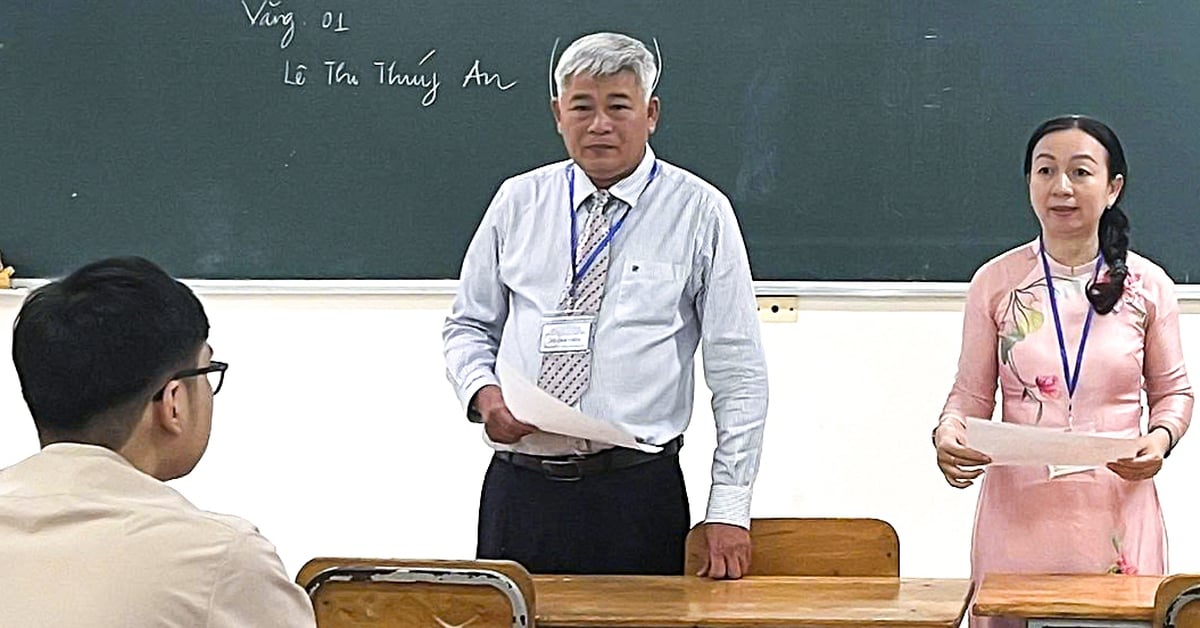 Hơn 10.000 người bắt đầu thi tuyển giáo viên tại TP.HCM, môn hóa 1 'chọi' 27