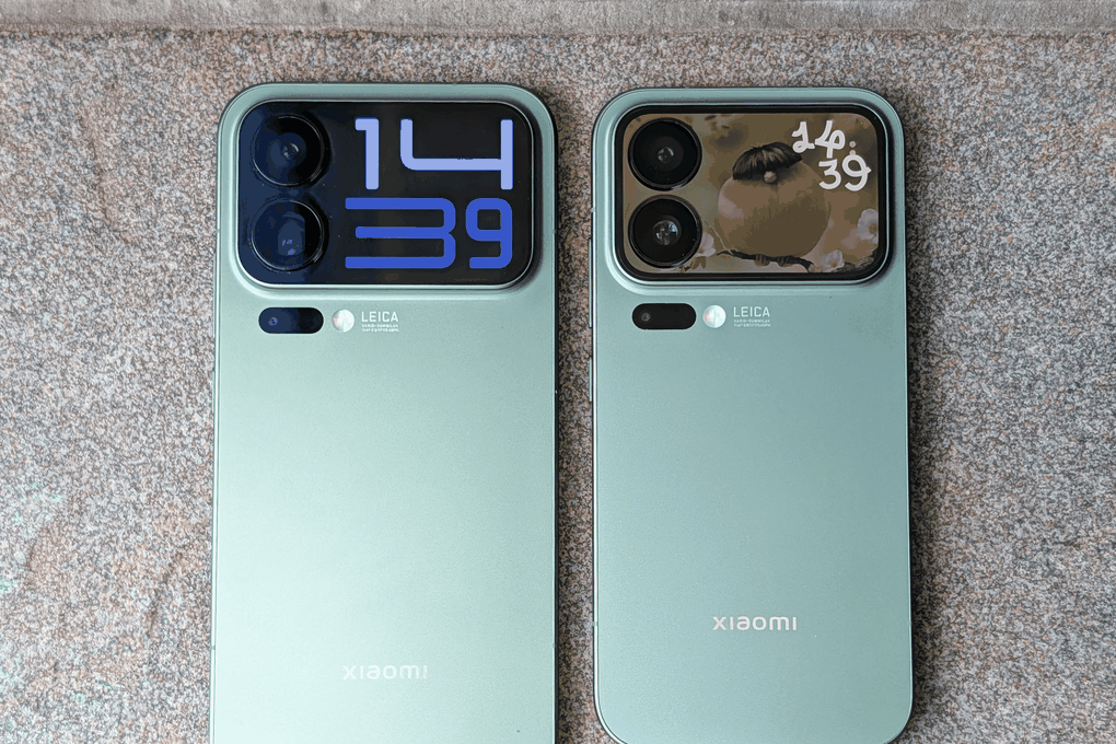 Trên tay điện thoại Xiaomi 17 Pro Max với thiết kế hai màn hình vừa ra mắt - 3