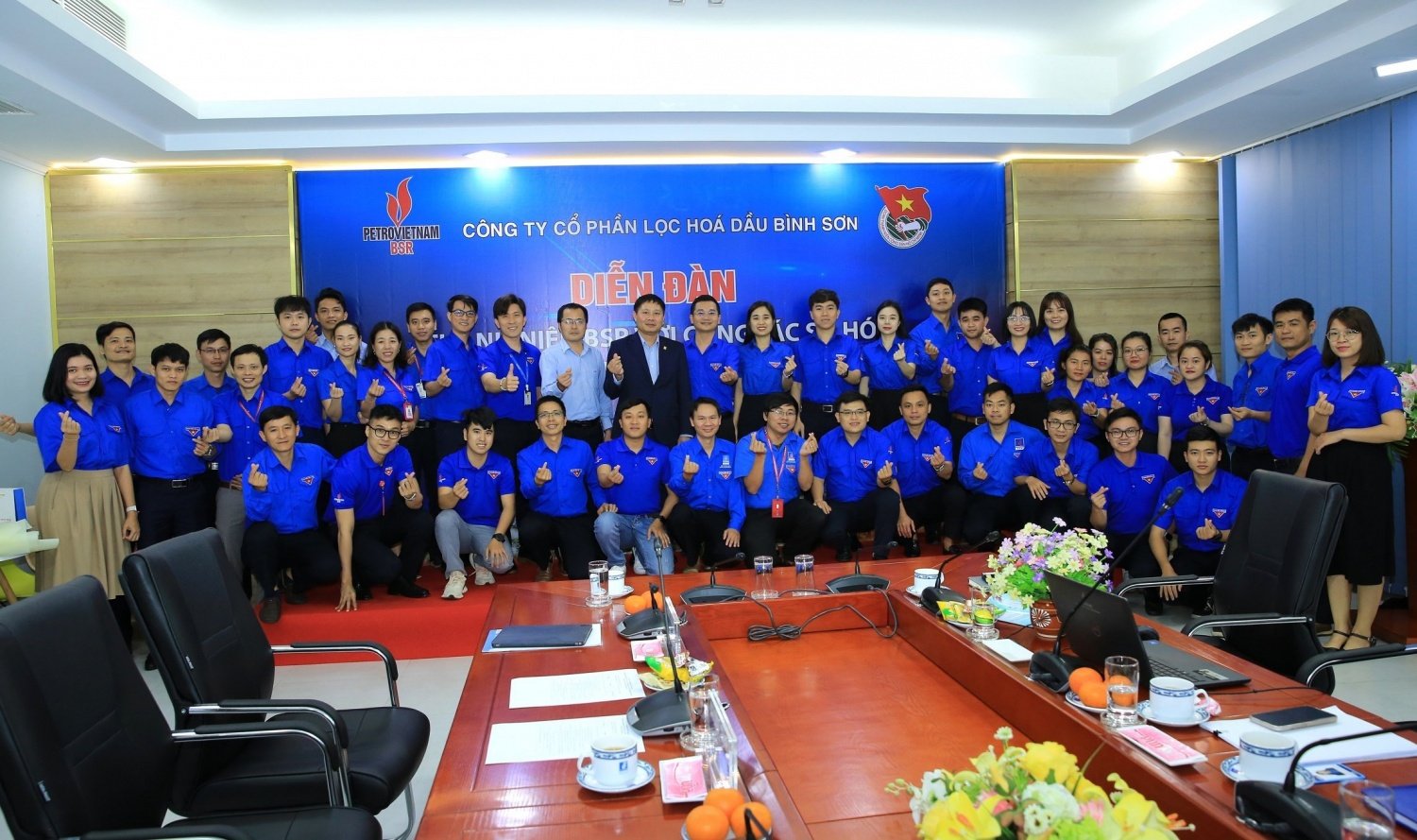 នៅ BSR សហភាពយុវជនដើរតួនាទីស្នូលក្នុងដំណើរការនៃការផ្លាស់ប្តូរថាមពល និងការកាត់បន្ថយវប្បធម៌របស់ BSR ។
