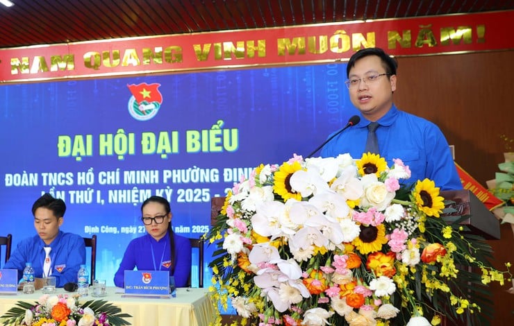 Đoàn Thanh niên phường Định Công: Khẳng định vai trò xung kích trong xây dựng và phát triển quê hương- Ảnh 5.
