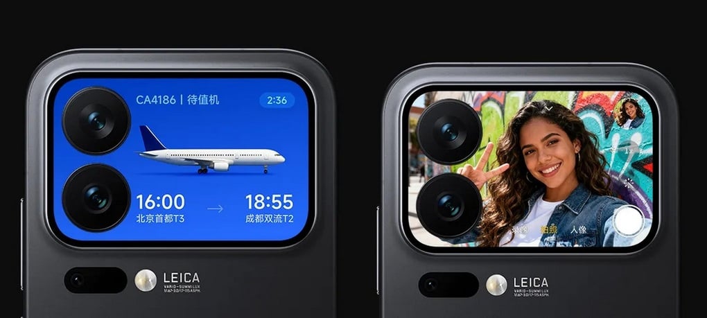 Trên tay điện thoại Xiaomi 17 Pro Max với thiết kế hai màn hình vừa ra mắt - 2