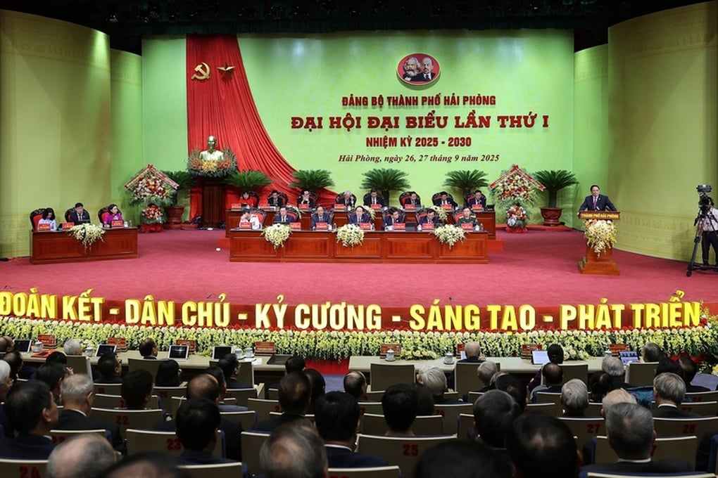 Hải Phòng phấn đấu là thành phố đáng sống tầm cỡ khu vực Đông Nam Á - 1