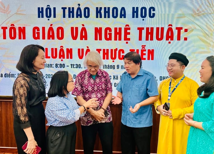 Hướng đến sống thiện, sống đẹp- Ảnh 1.