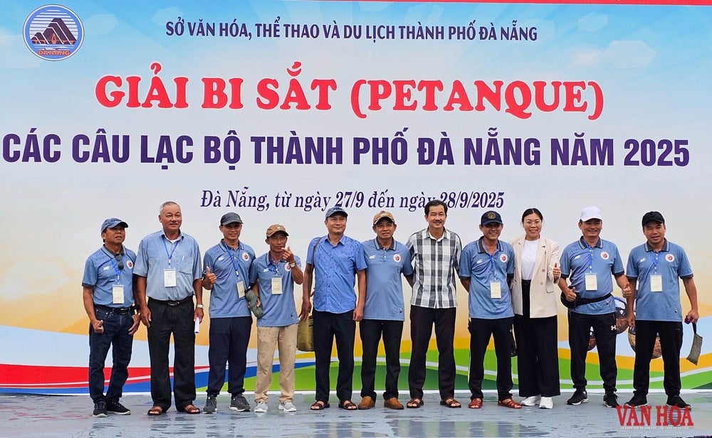 Opening of the 2025 Da Nang City Club Petanque Tournament - photo 1