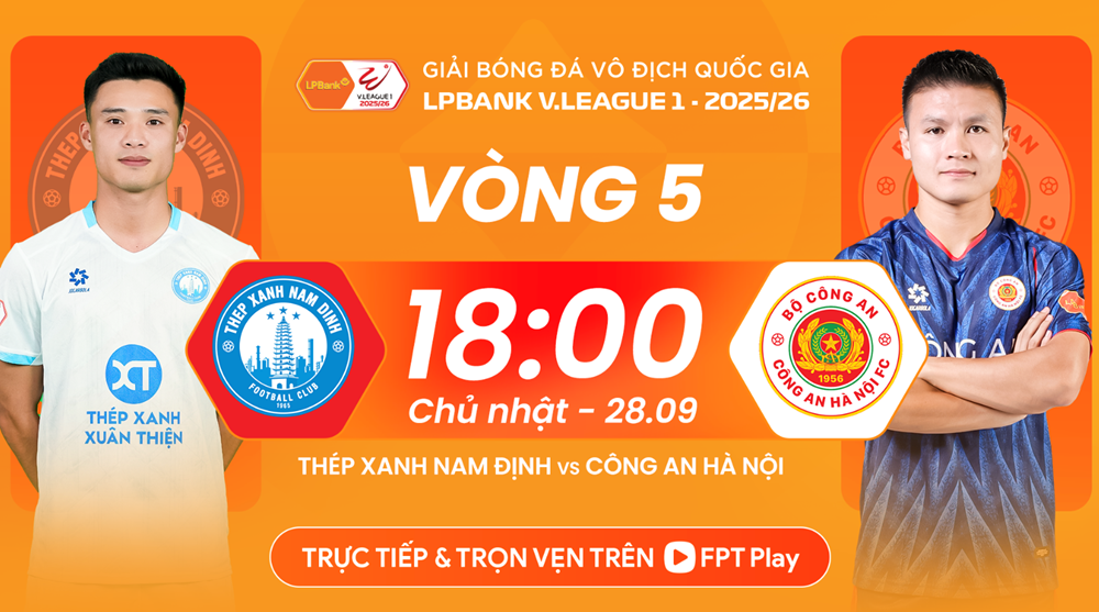 មតិលើការប្រកួត Nam Dinh vs CAHN ម៉ោង 6:00 ល្ងាច។ ថ្ងៃទី 28 ខែកញ្ញា: សង្គ្រាមផ្កាយ - រូបថត 1