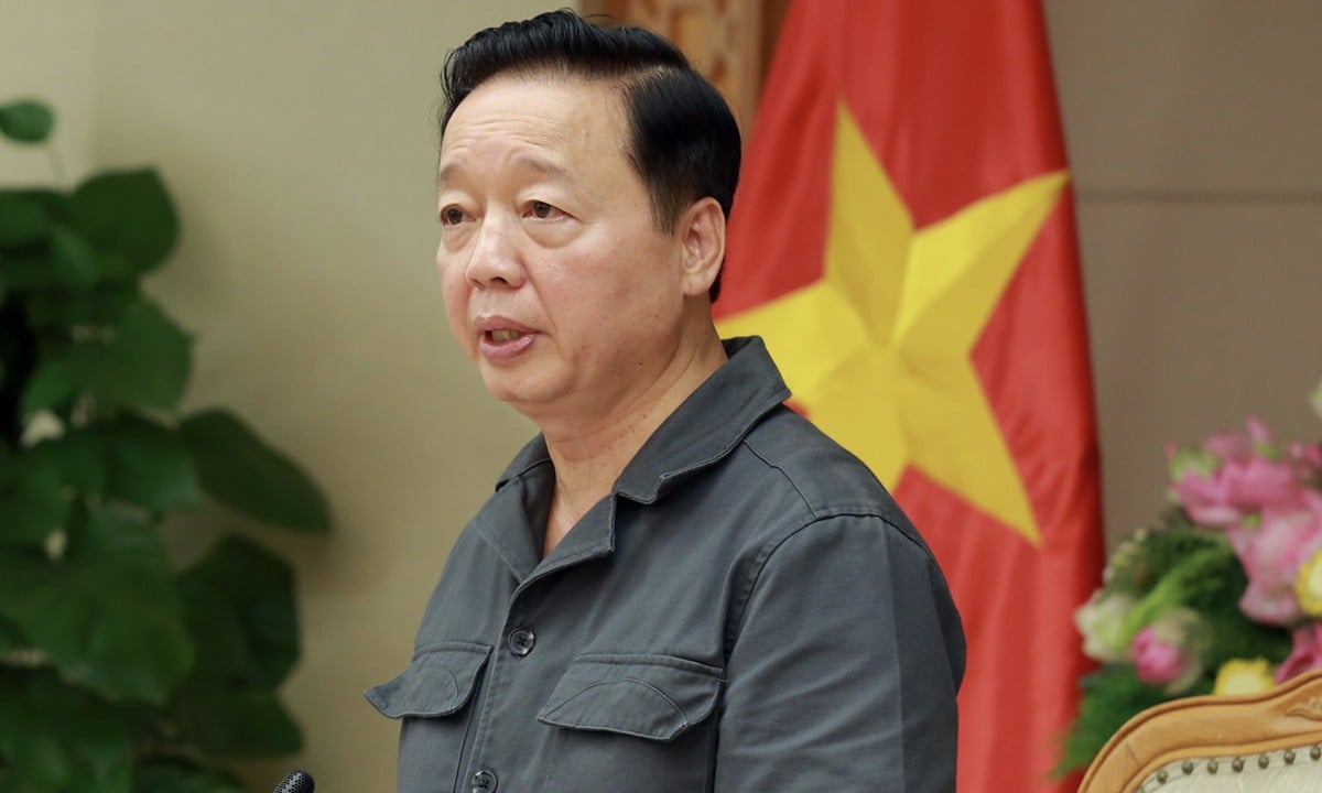 Stellvertretender Premierminister Tran Hong Ha. (Foto: VGP)