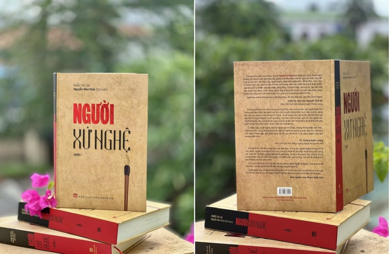 Cuốn sách “Người Xứ Nghệ”: Lan tỏa giá trị hiếu học, kiên cường và sẻ chia -0