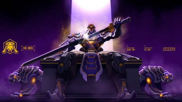 ‘Robot đại chiến’, hình ảnh cực kỳ mới mẻ của V-League- Ảnh 3.