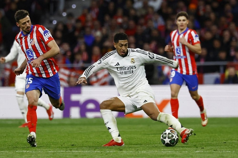 មតិលើការប្រកួត Atletico vs Real Madrid ម៉ោង 9:15 យប់។ ថ្ងៃទី 27 ខែកញ្ញា: ការជំរុញសម្រាប់ 