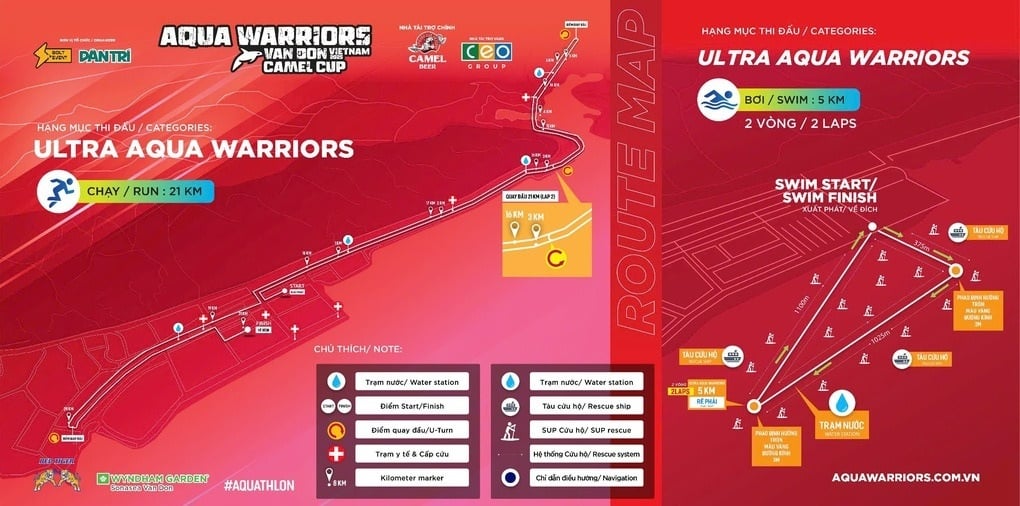 Hôm nay khởi tranh giải Aqua Warriors Vân Đồn 2025 - Camel Cup - 6