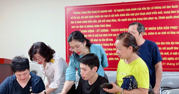 Thuế thành phố Hà Nội: Đồng hành với người dân trong chuyển đổi số